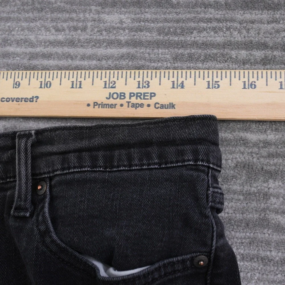 Levis 511 Slim Fit‎ Black Jeans Mens Denim Pants 32x29 (Fit 30x24.5)